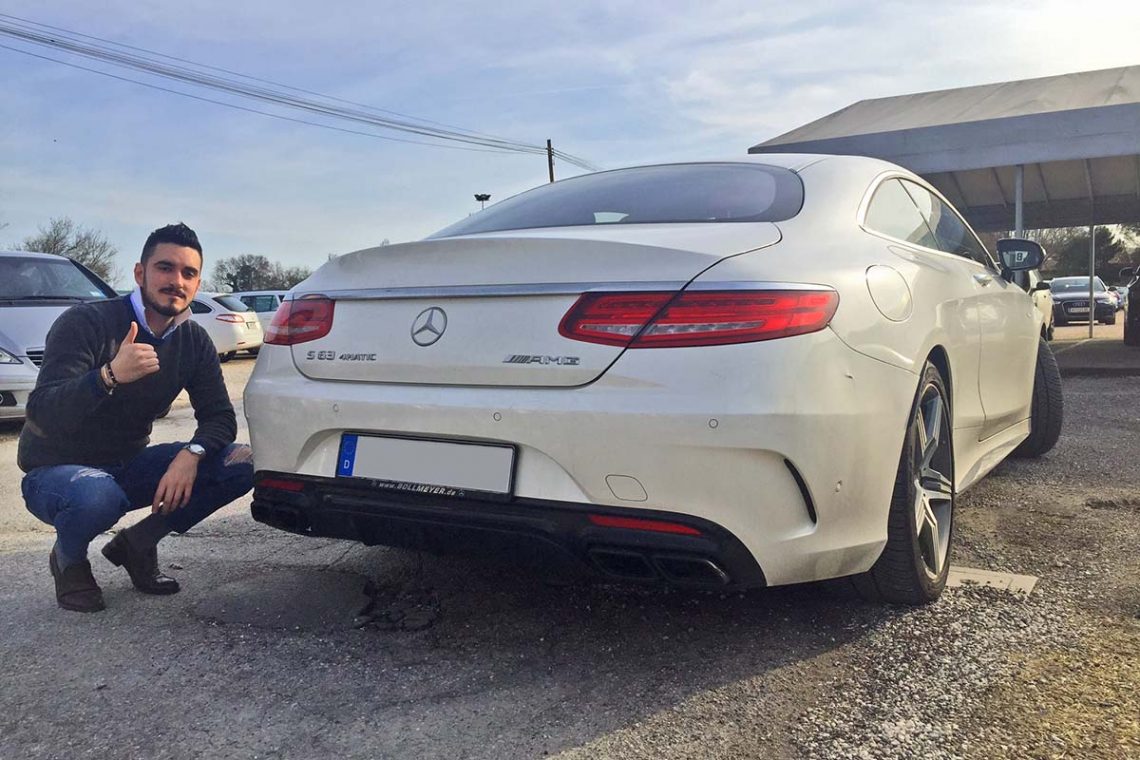 voitures clientèle parking MarcoPolo pour le port de Venise